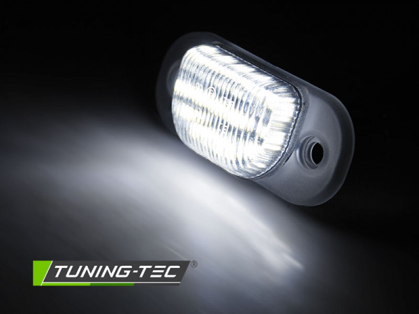 Upgrade LED Kennzeichenbeleuchtung für Audi 80 B4 92-96 /100 C4 91-94 / A6 C4 92-00 kaltweiß